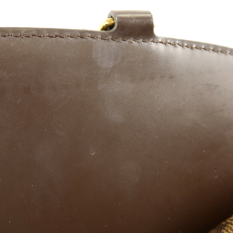 LOUIS VUITTON Damier Ebene Kensington Bowling手挽肩背兩用袋-18