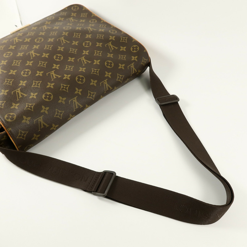 LOUIS VUITTON Monogram Abbesses肩背袋-9