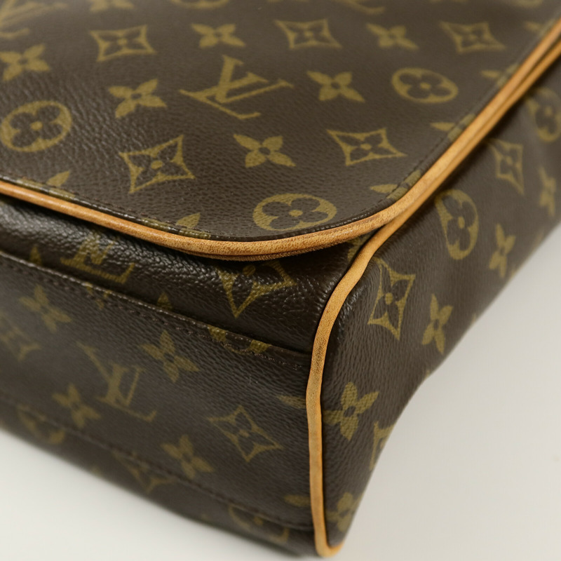 LOUIS VUITTON Monogram Abbesses肩背袋-10