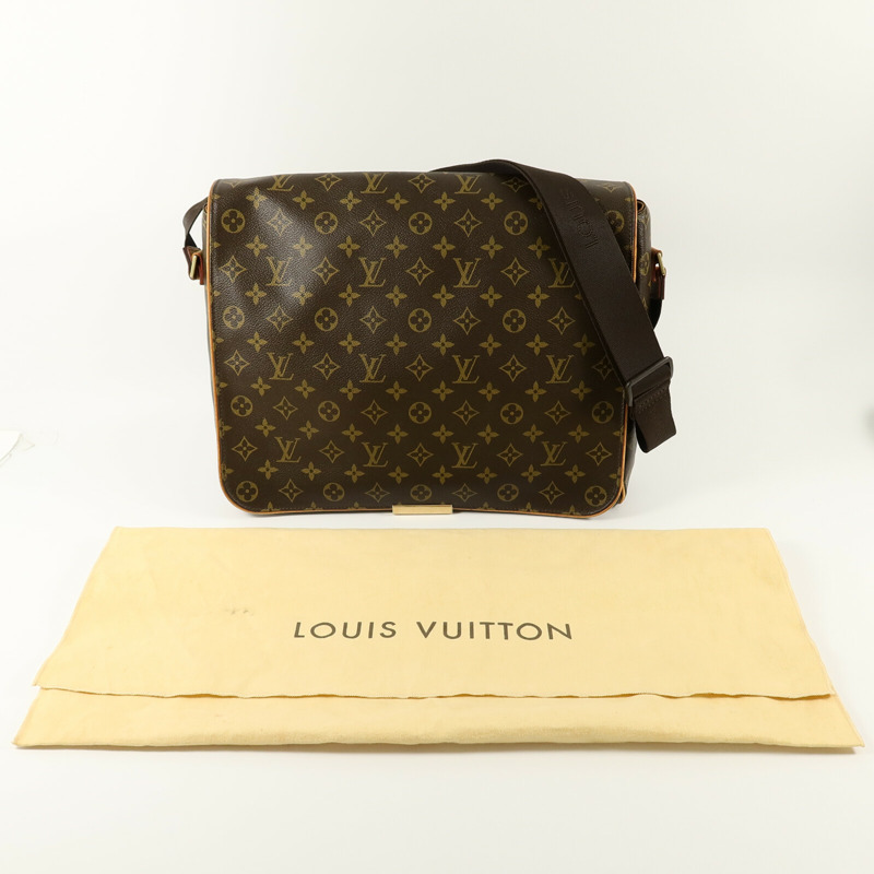 LOUIS VUITTON Monogram Abbesses肩背袋-14