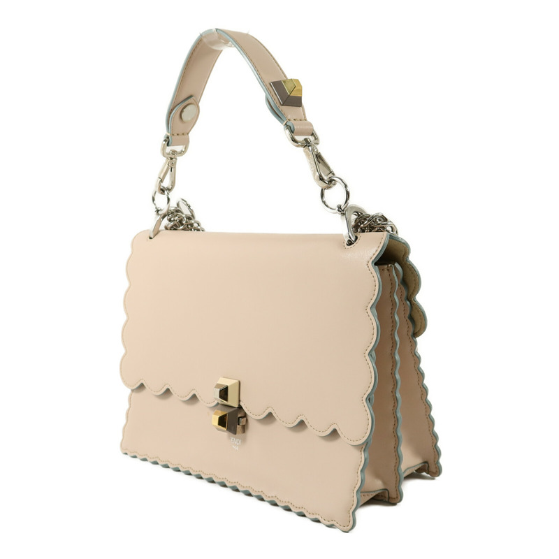 FENDI 牛皮皮革Kan I手挽肩背兩用袋-2