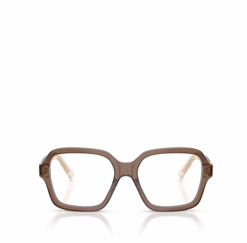Miu Miu 女士 全框平光鏡52 54碼橋寬: 1.7cm; 鏡腿長: 14cm-1