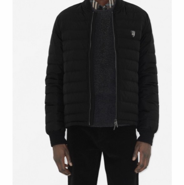 Burberry 男士 長袖羽絨夾克XS S M L XL XXL碼-3