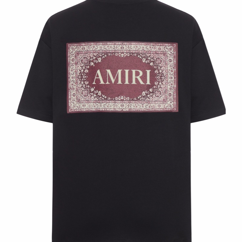 Amiri 男士 短袖T恤XS S M L XL XXL XXXL碼-1