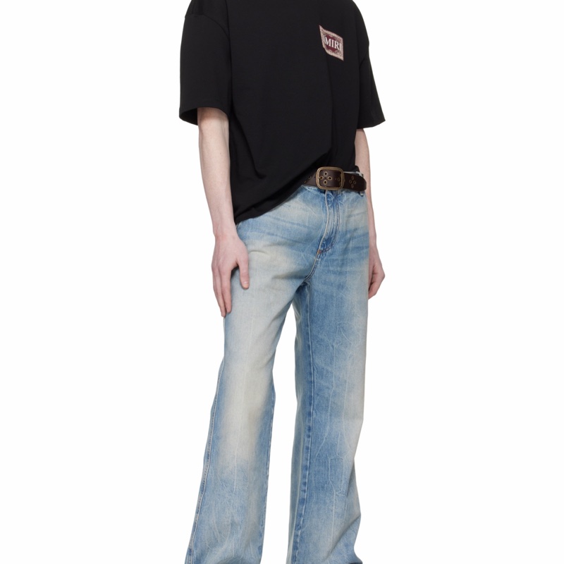 Amiri 男士 短袖T恤XS S M L XL XXL XXXL碼-4