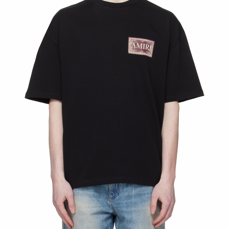 Amiri 男士 短袖T恤XS S M L XL XXL XXXL碼-5