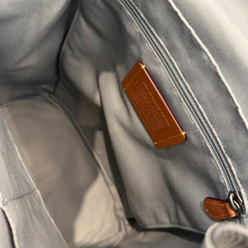 Coach SPRINT 拼色經典 SIGNATURE 後背包-2