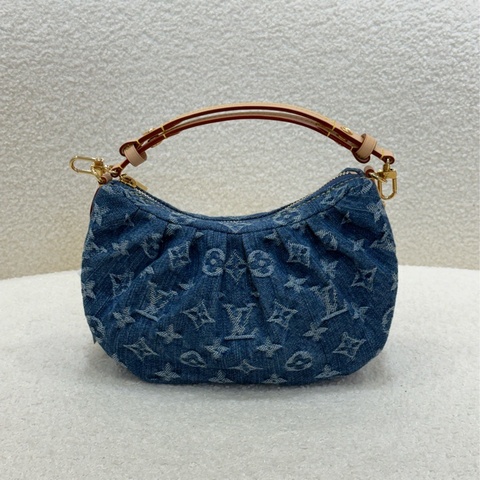 LV Pohette Valley 牛仔包