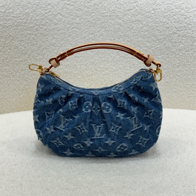 LV Pohette Valley 牛仔包-0