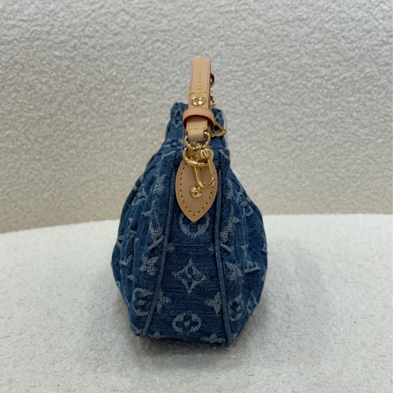LV Pohette Valley 牛仔包-1