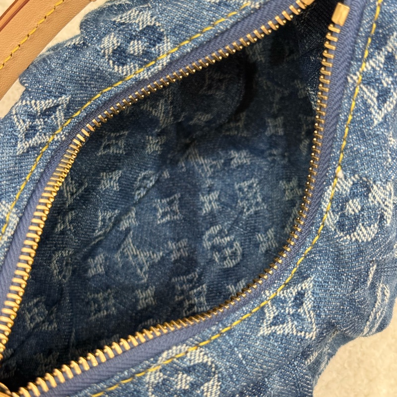 LV Pohette Valley 牛仔包-3