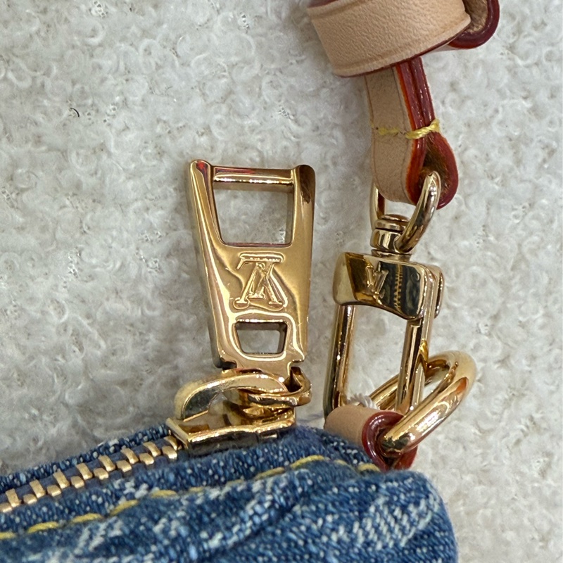 LV Pohette Valley 牛仔包-4