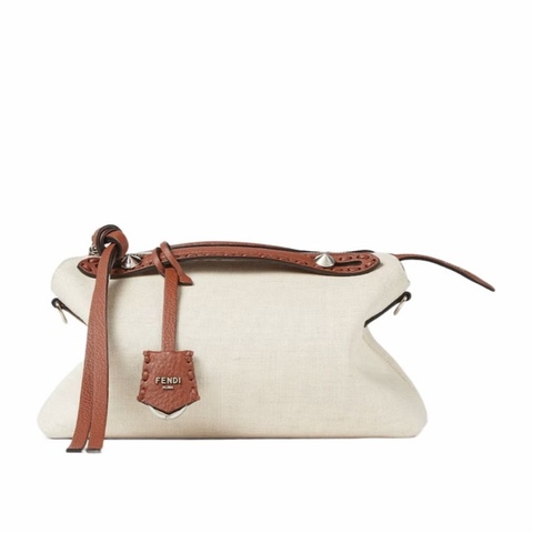 Fendi 女士 標誌性 By The Way Selleria 中號包袋均碼碼中號、29cm*13cm*17cm