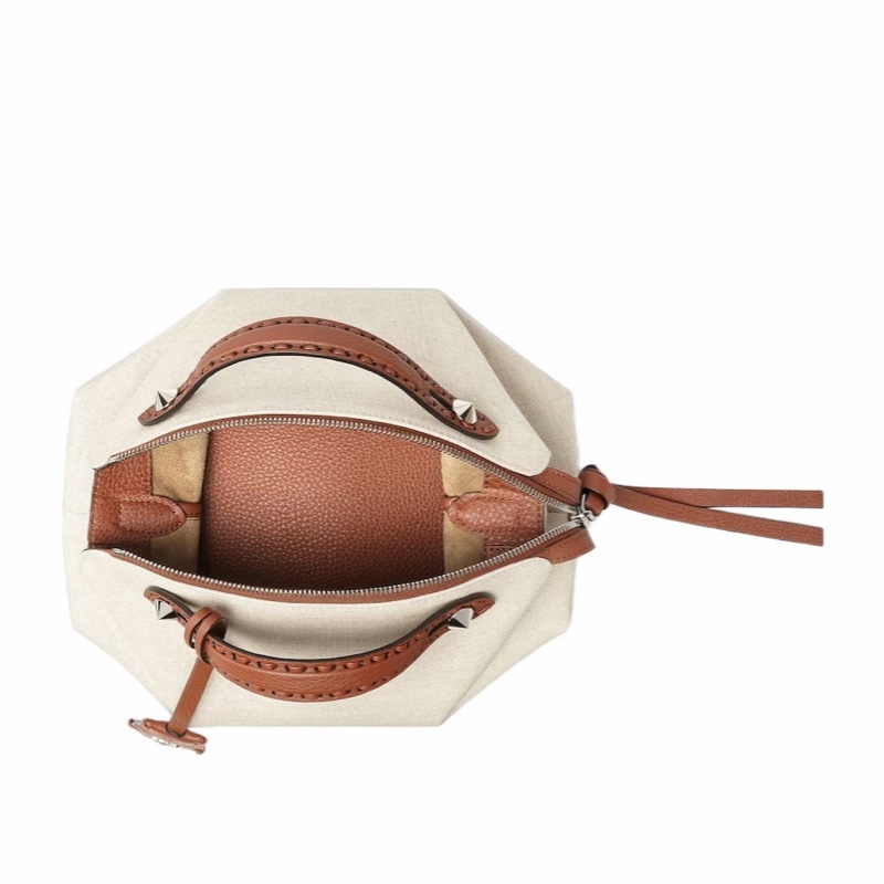 Fendi 女士 標誌性 By The Way Selleria 中號包袋均碼碼中號、29cm*13cm*17cm-3