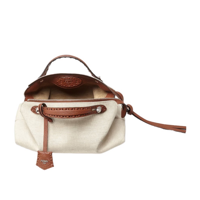 Fendi 女士 標誌性 By The Way Selleria 中號包袋均碼碼中號、29cm*13cm*17cm-6