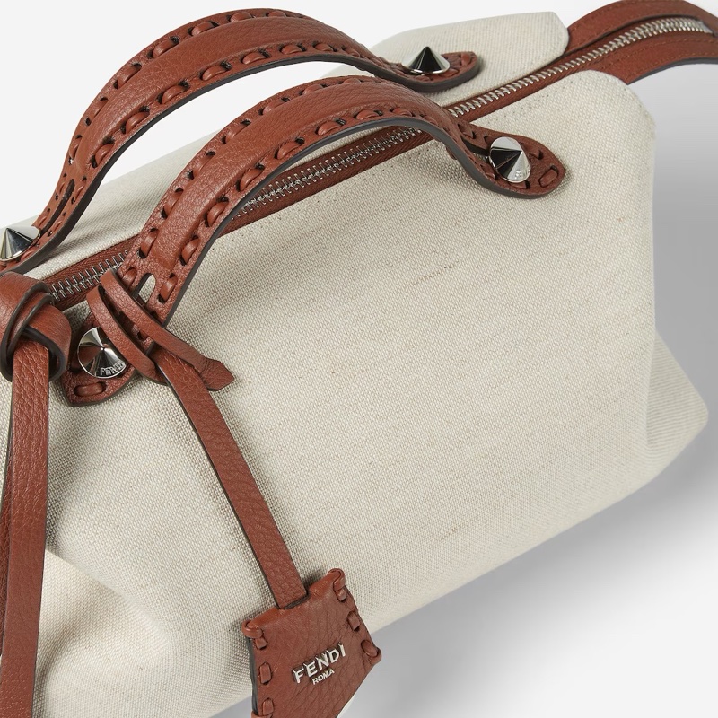 Fendi 女士 標誌性 By The Way Selleria 中號包袋均碼碼中號、29cm*13cm*17cm-7