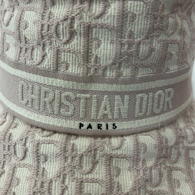(近新)DIOR OBLIQUE窄檐漁夫帽-4