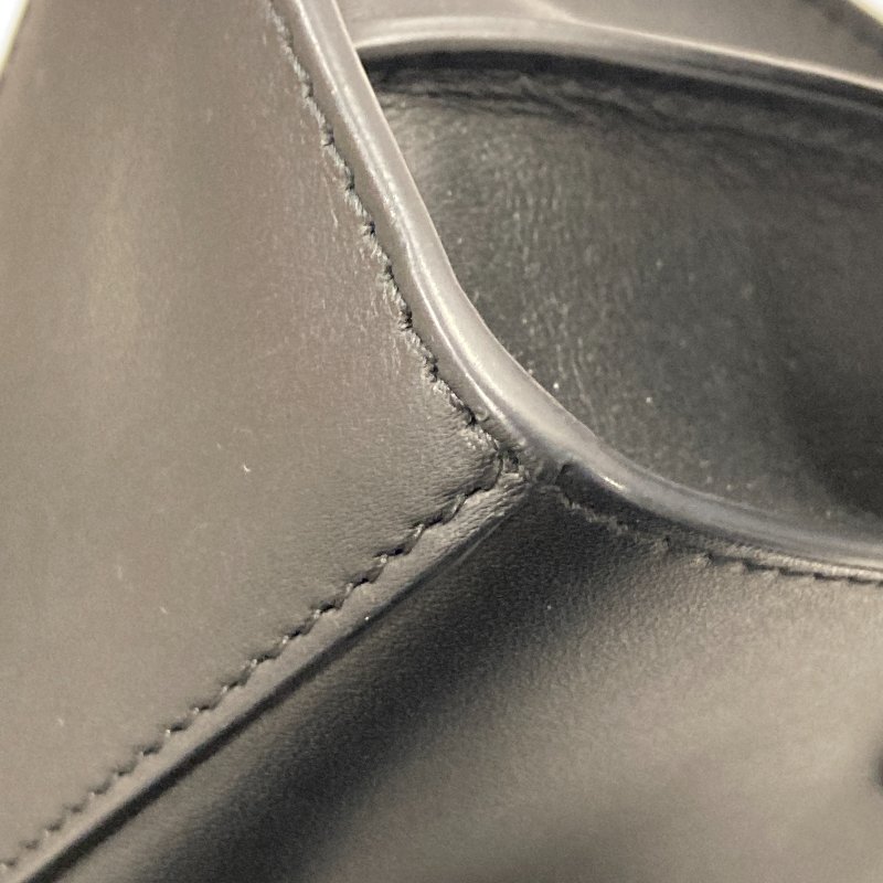 BALENCIAGA 巴黎世家 NEO CLASSIC NANO MINI機車包 牛皮 黑色 銀釦-11