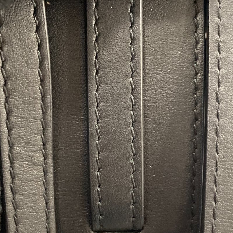 BALENCIAGA 巴黎世家 NEO CLASSIC NANO MINI機車包 牛皮 黑色 銀釦-15