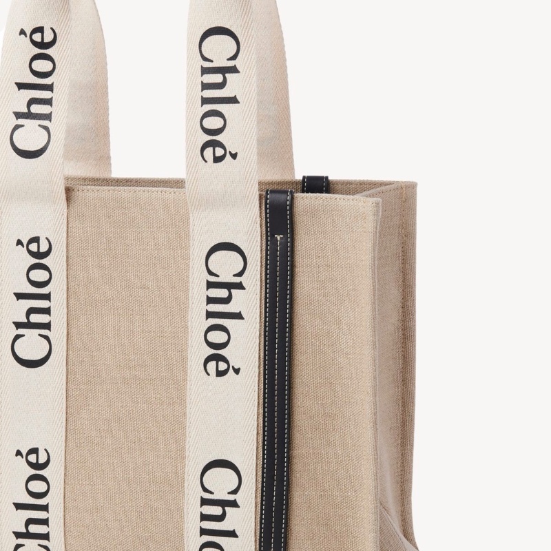 Chloe 女士 中號 Woody 單肩包均碼碼37cm*12cm*26cm-2