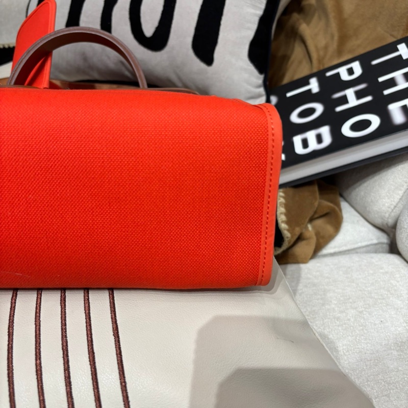 Hermes herbag 31,STAMP C, capucine ,-7