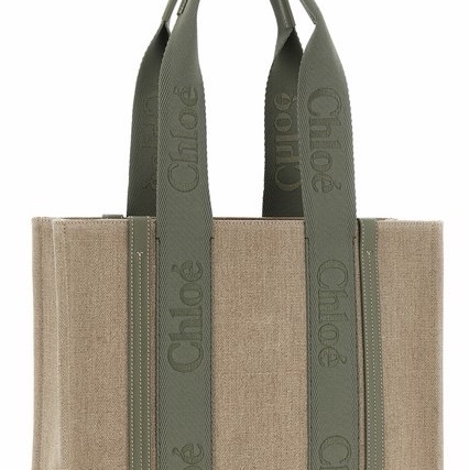 Chloe 女士 WOODY手提包均碼碼37cm*12cm*26cm-1