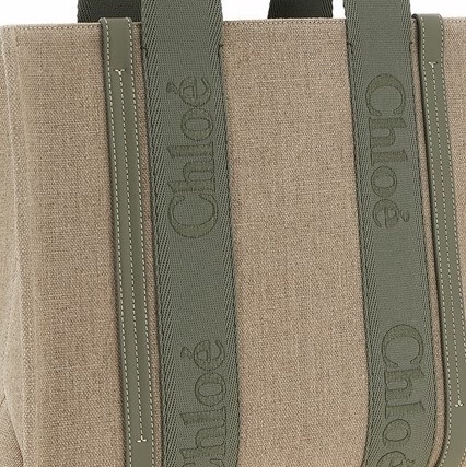 Chloe 女士 WOODY手提包均碼碼37cm*12cm*26cm-2