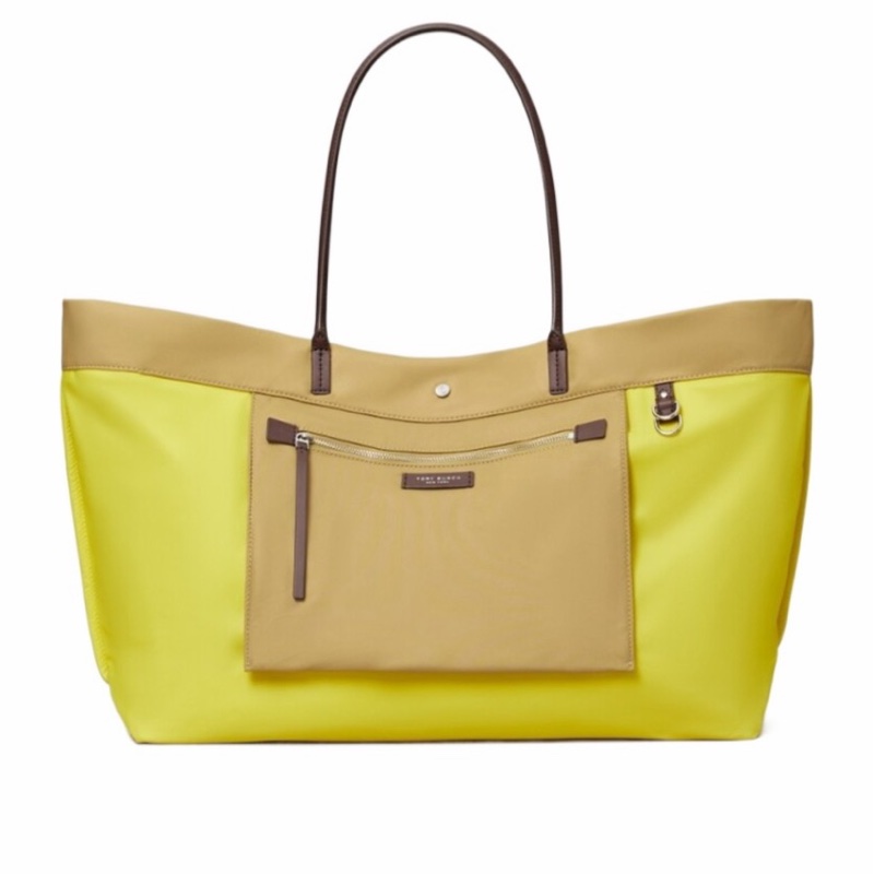 Tory Burch 女士 ELLA 扭結手提包均碼碼43.5cm*13cm*33cm-3
