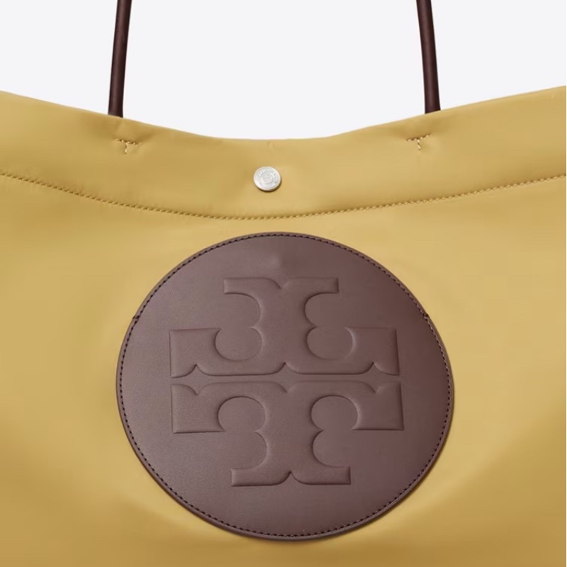 Tory Burch 女士 ELLA 扭結手提包均碼碼43.5cm*13cm*33cm-4