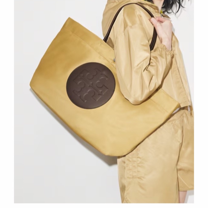 Tory Burch 女士 ELLA 扭結手提包均碼碼43.5cm*13cm*33cm-5
