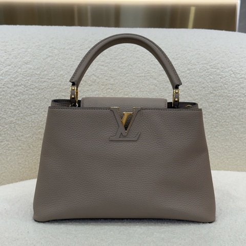 LV Capucines BB 優雅大象灰