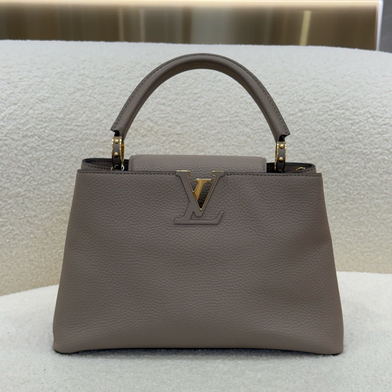 LV Capucines BB 優雅大象灰-0