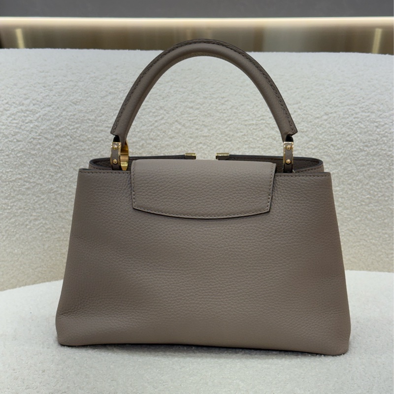 LV Capucines BB 優雅大象灰-1