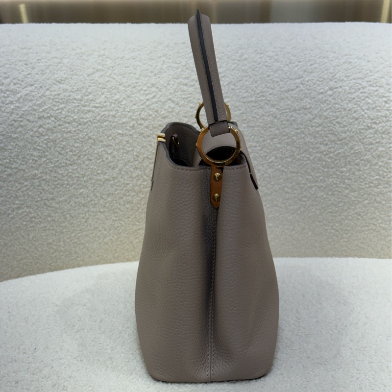 LV Capucines BB 優雅大象灰-2