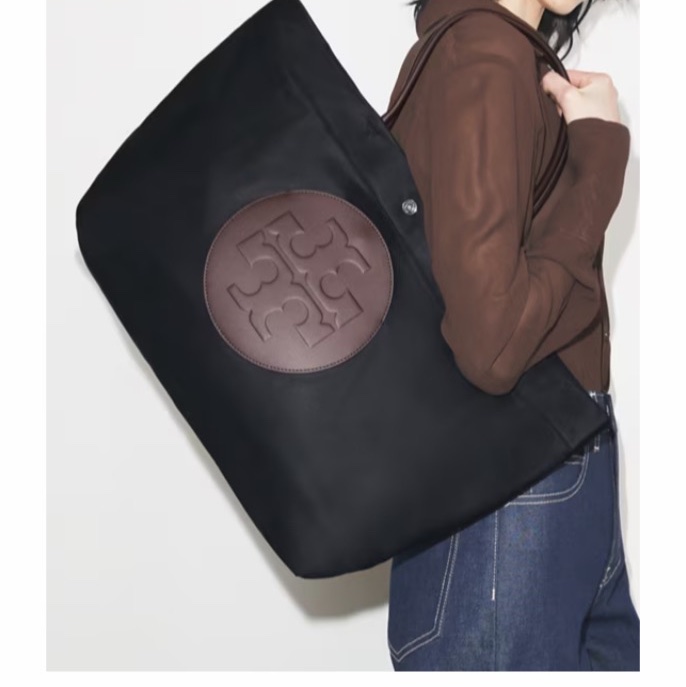 Tory Burch 女士 ELLA 扭結手提包均碼碼43.5cm*13cm*33cm-4