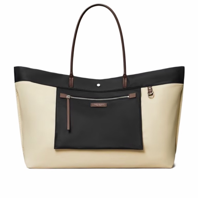 Tory Burch 女士 ELLA 扭結手提包均碼碼43.5cm*13cm*33cm-6