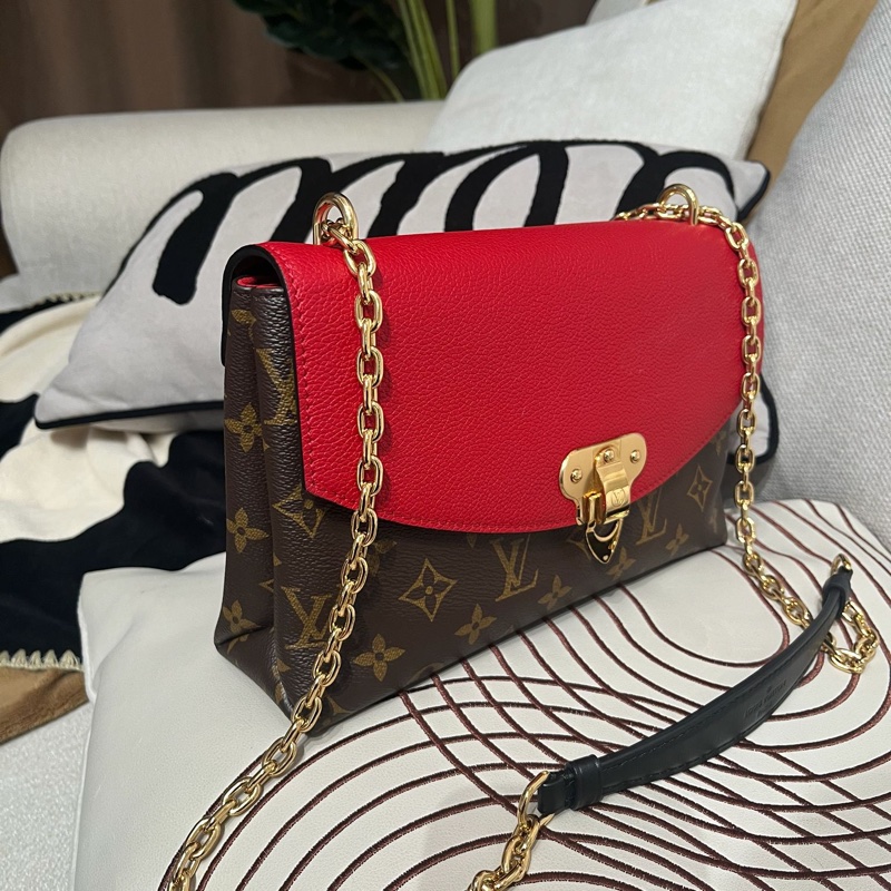 Lv Saint Placide Monogram Chain Shoulder Bag M43713-1