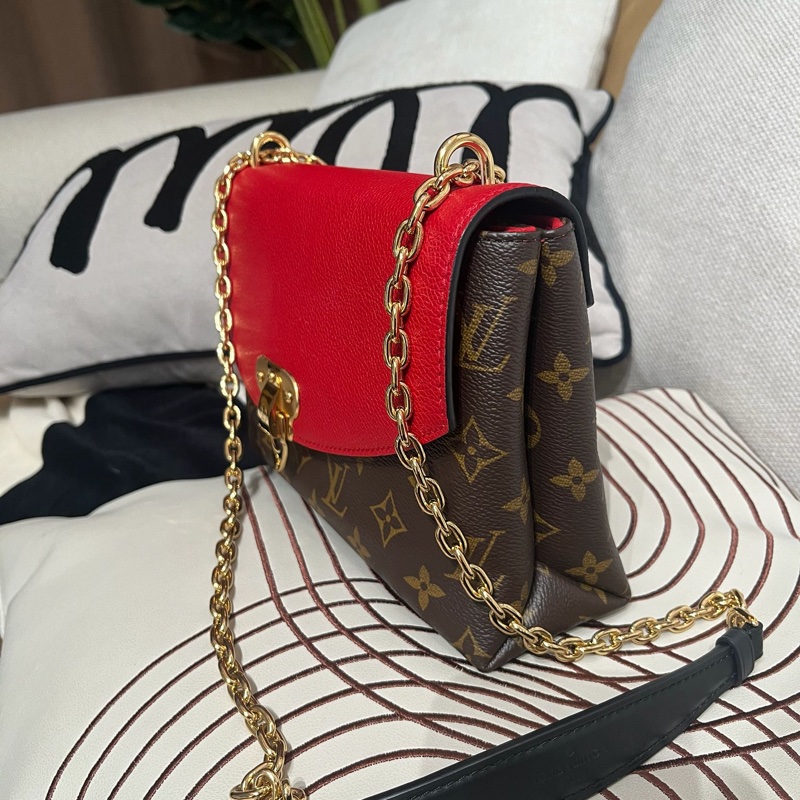 Lv Saint Placide Monogram Chain Shoulder Bag M43713-3