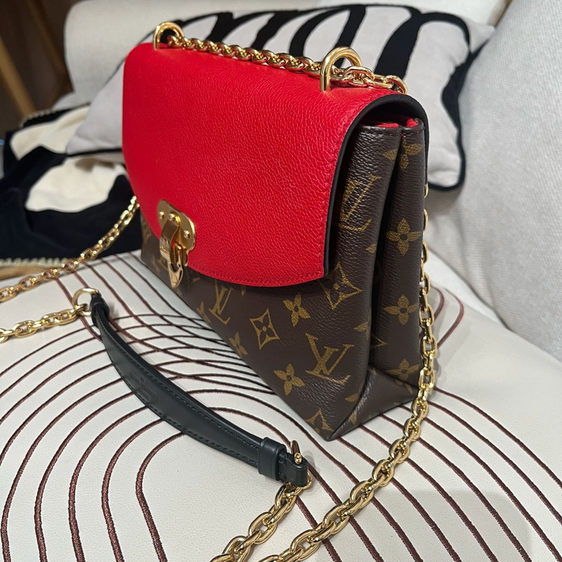 Lv Saint Placide Monogram Chain Shoulder Bag M43713-4