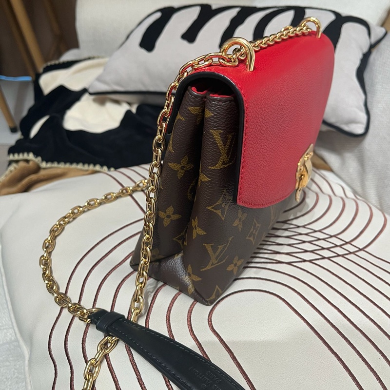 Lv Saint Placide Monogram Chain Shoulder Bag M43713-5