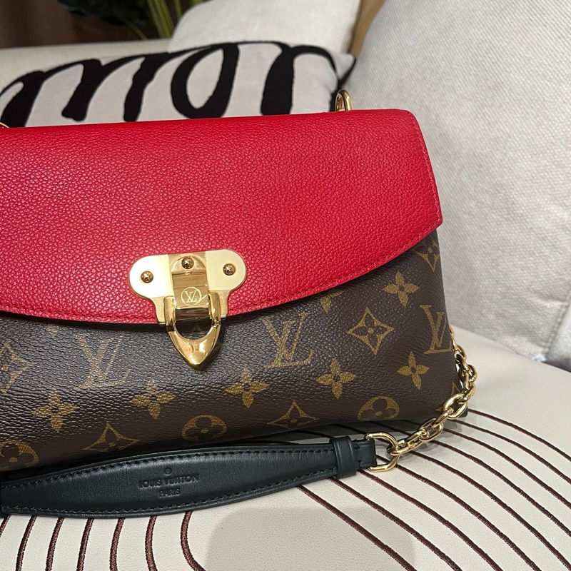 Lv Saint Placide Monogram Chain Shoulder Bag M43713-6