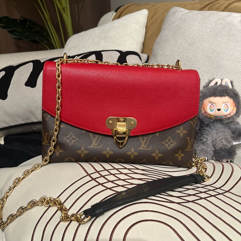 Lv Saint Placide Monogram Chain Shoulder Bag M43713-7