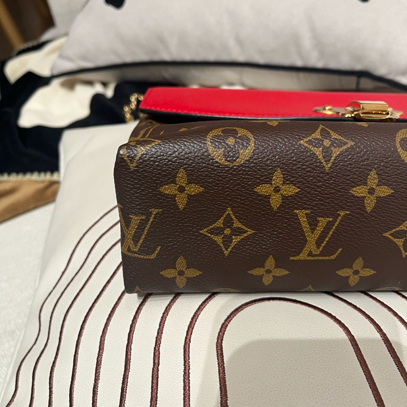 Lv Saint Placide Monogram Chain Shoulder Bag M43713-8