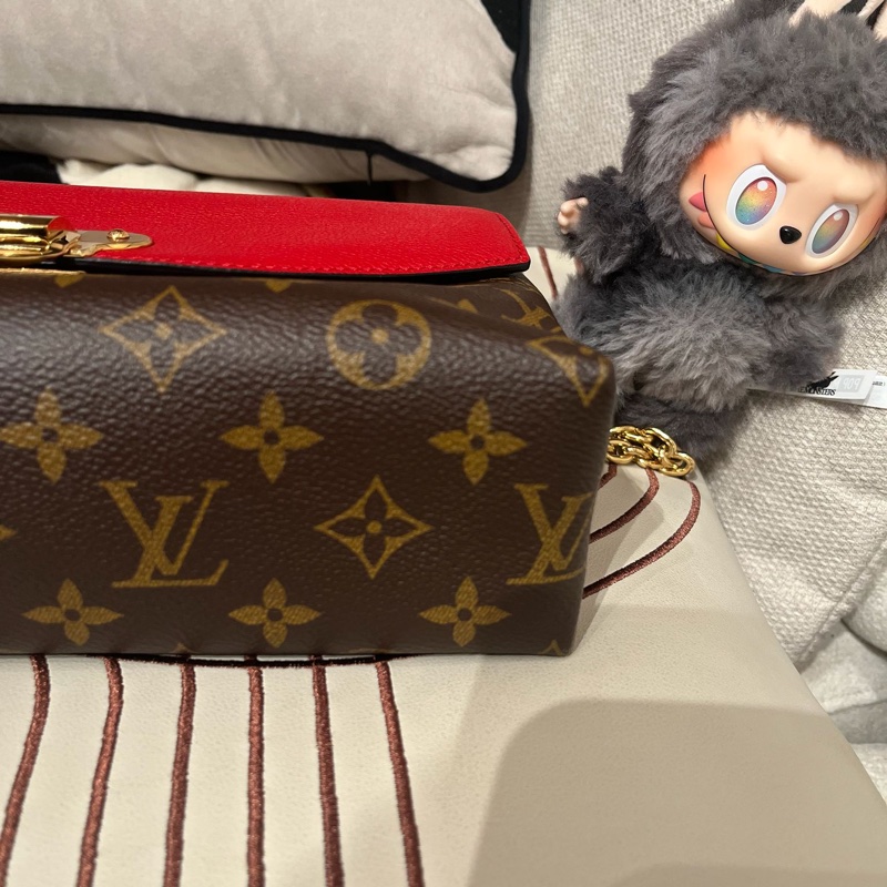 Lv Saint Placide Monogram Chain Shoulder Bag M43713-9