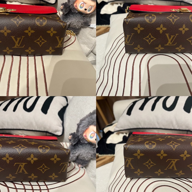 Lv Saint Placide Monogram Chain Shoulder Bag M43713-12