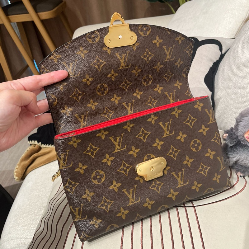 Lv Saint Placide Monogram Chain Shoulder Bag M43713-13