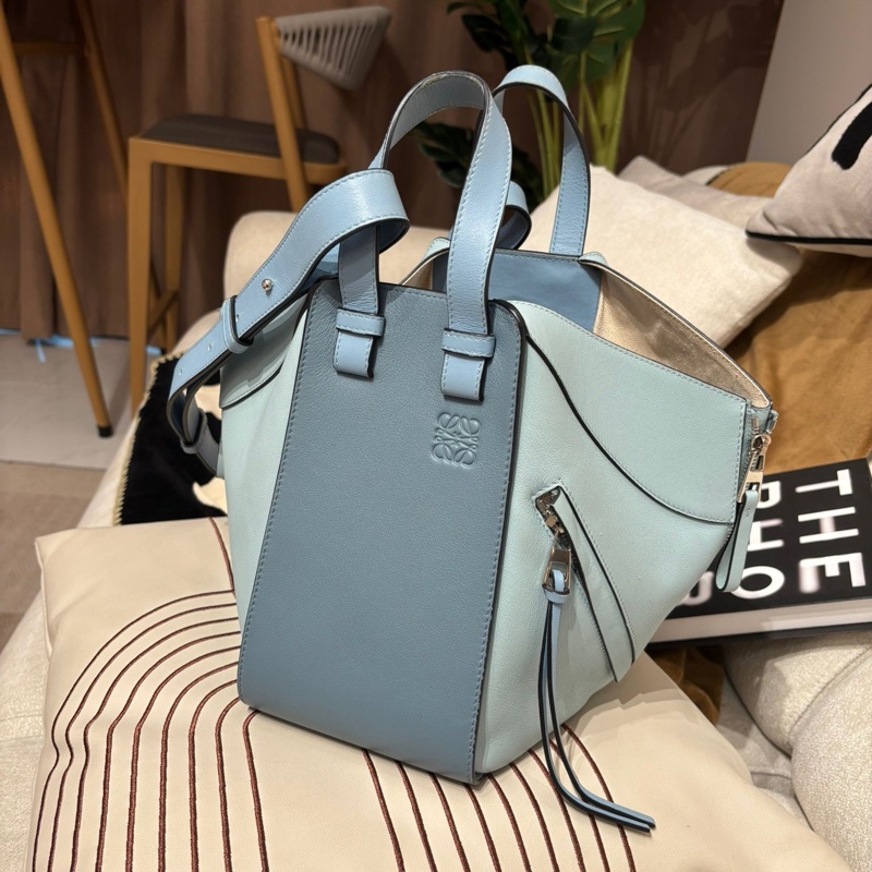 Loewe hammock medium Shoulder Bag-7