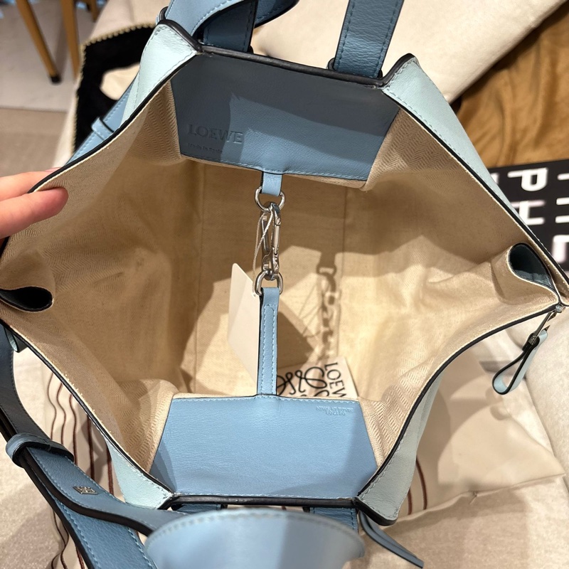 Loewe hammock medium Shoulder Bag-8