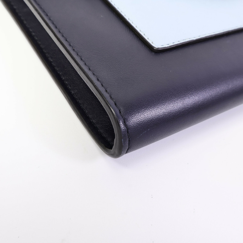 CELINE 牛皮皮革Wallet On Chain鏈帶肩背袋-11