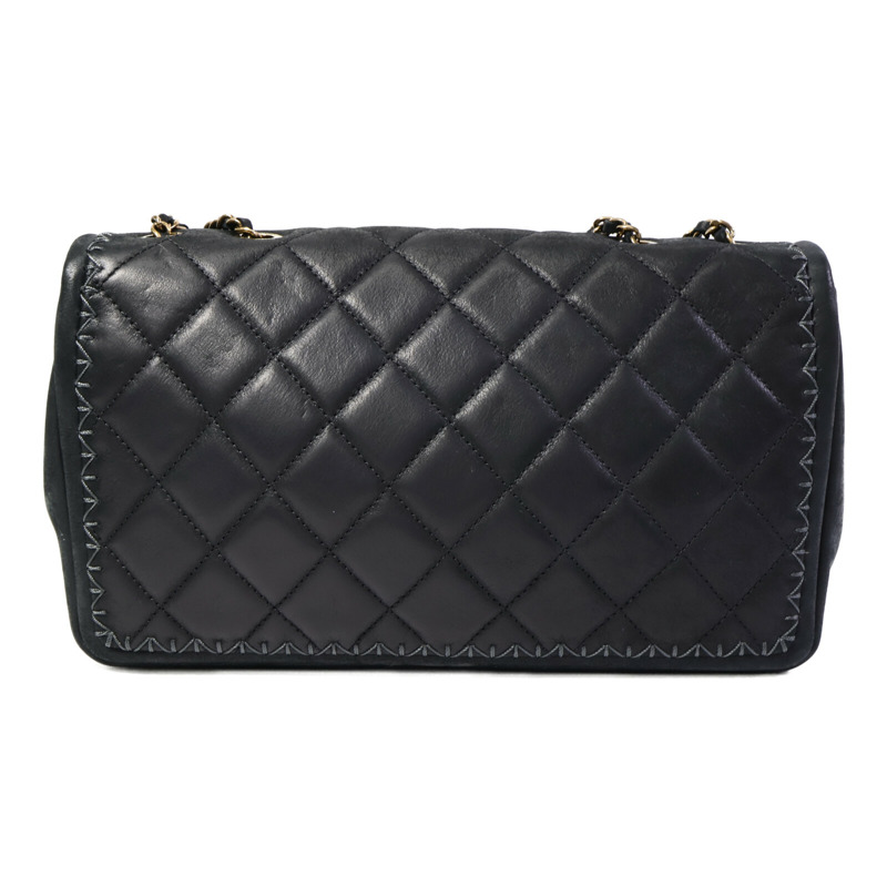 CHANEL 牛皮皮革Chain Shoulder Bag鏈帶肩背袋-1
